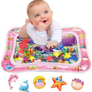 Infinno Water Mat Baby Toy for 3 6 9 Months Girls and Boys Sensory Development Great Gift Idea for Newborn