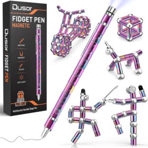 Dusor Gifts for Girls Women Magnetic Fidget Pen Birthday Gift