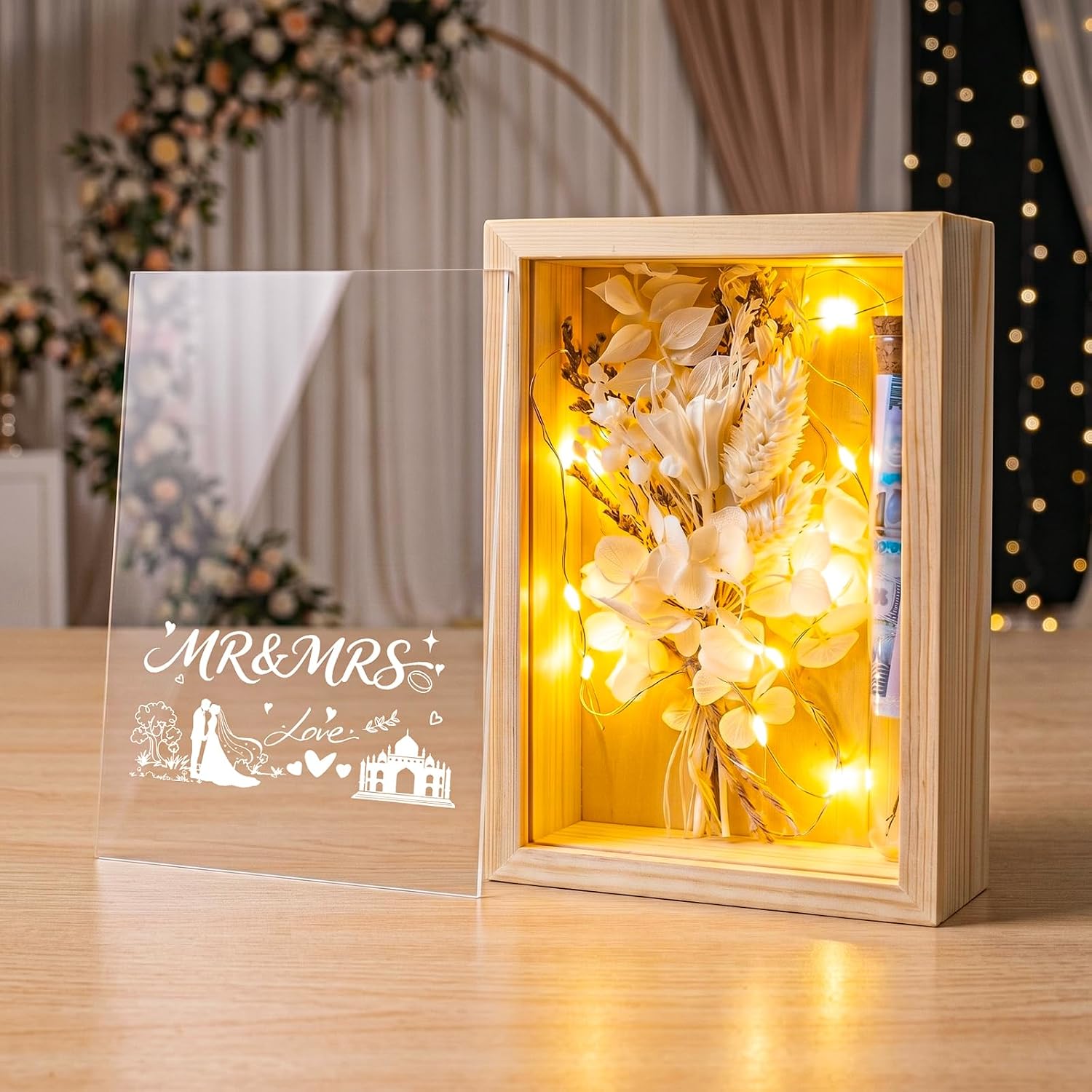Money Gift Wedding Gifts for Bride and Groom Money – Bild 6