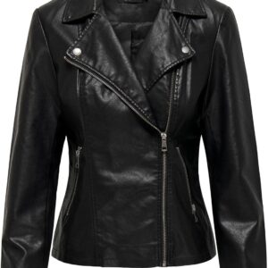 ONLY Female faux leather jacket