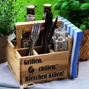 BBQ Accessories Men Gift - Grill Gifts for Men