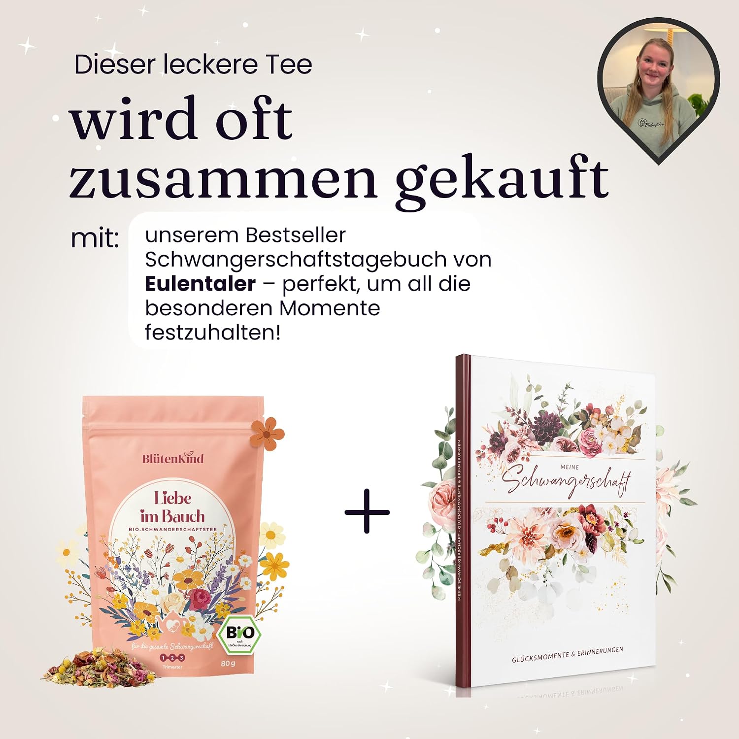 BlütenKind Organic Pregnancy Tea Love in the Stomach | For All Trimesters – Bild 8