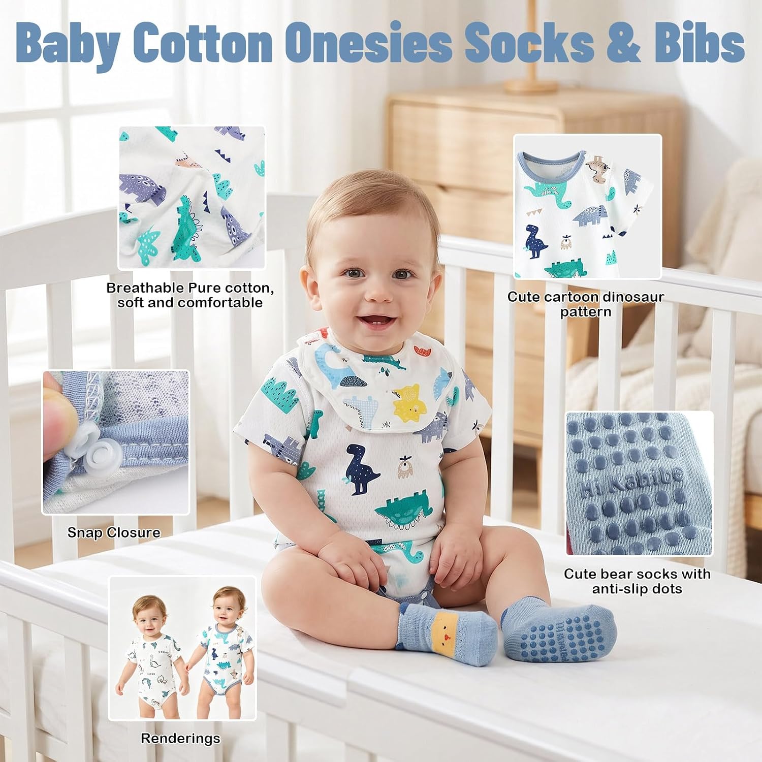 Baby Gift for Birth Boy, Baby Gift Set for Boys Girls – Bild 3