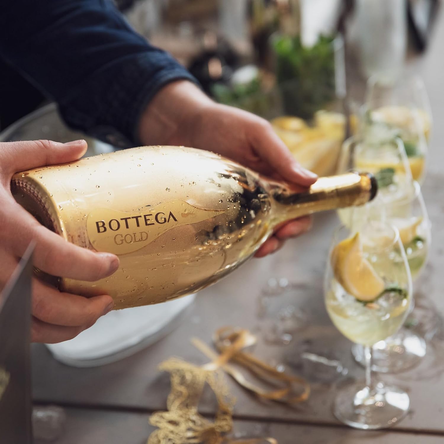 Bottega Gold Sparkling Wine with Case - 750 ml – Bild 3