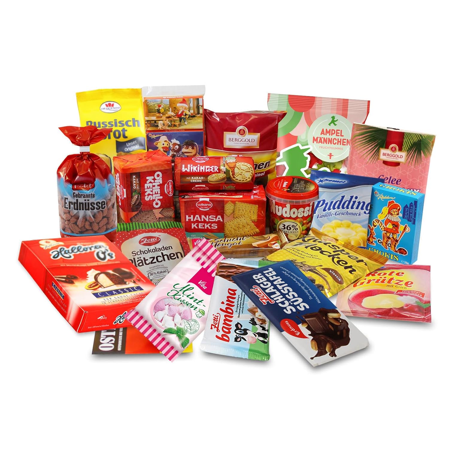 Ostpaket Sweet Seduction with 20 Typical Products of the GDR Gift Idea Specialty Package Gift Set East Products – Bild 3