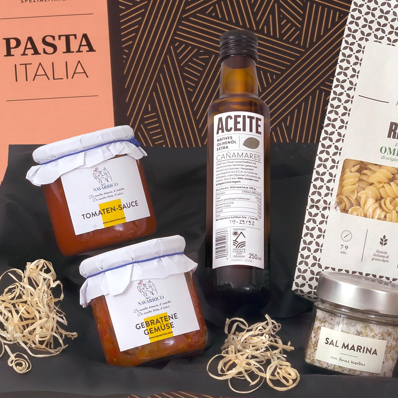 Pasta Italia Gift Set with Pasta and Mediterranean Delicatessen – Bild 2