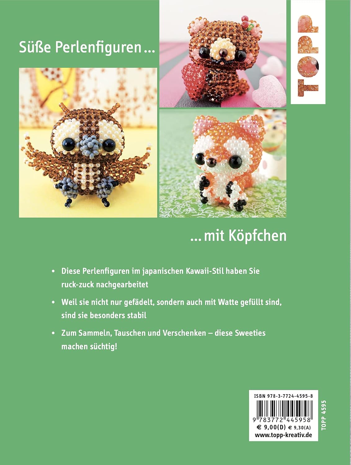 Perlen-Sweeties sooo kawaii (kreativ.kompakt.): Japanische Perlenfiguren in neuer Technik – Bild 2