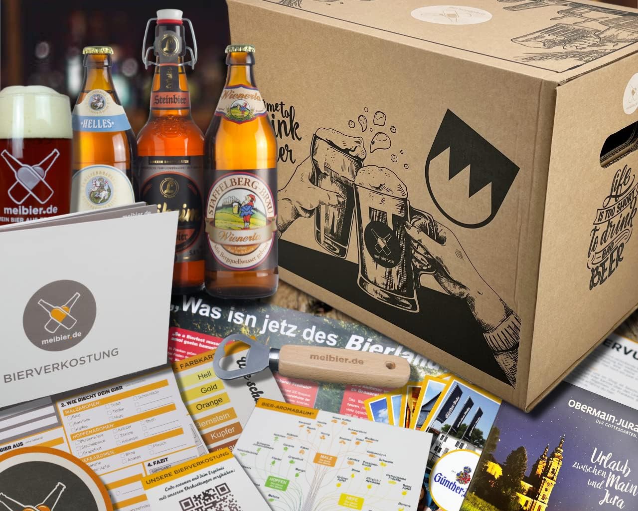 Franconian Beer Gift Box, Tasting Box, Beer Tasting (Edition #1) – Bild 2
