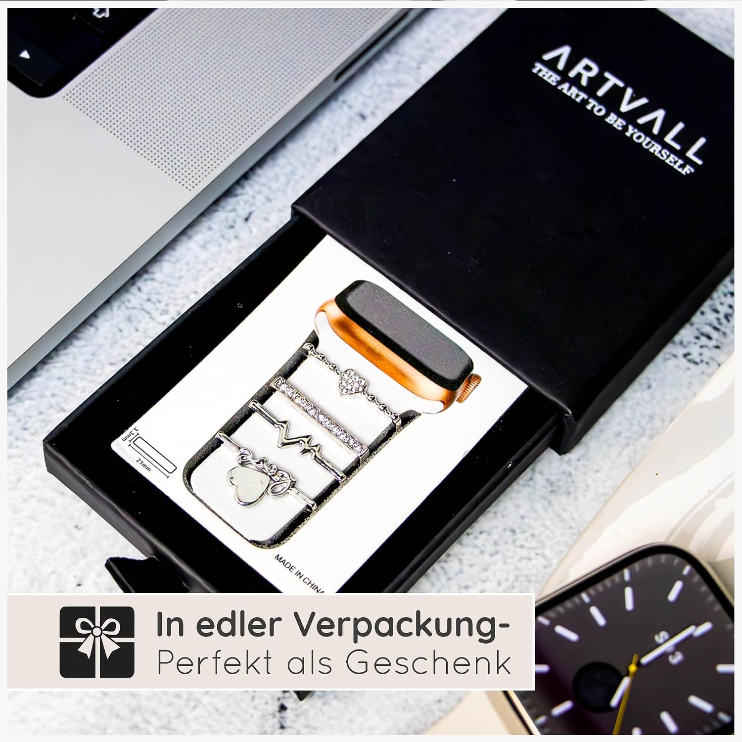 Apple Watch Charms Compatible with All Apple Watch Charms – Bild 7