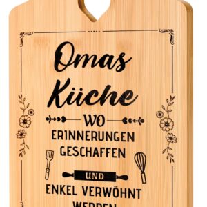 Grandma Gift Mother's Day Bamboo Chopping Board Mother's Day Gift Grandma Mother's Day Gift Personalised Gift for Grandma, Grandma Gift Birthday, Best Grandma Gifts, Mother's Day Gift