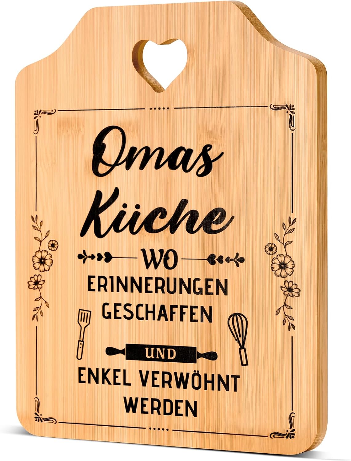 Grandma Gift Mother's Day Bamboo Chopping Board Mother's Day Gift Grandma Mother's Day Gift Personalised Gift for Grandma, Grandma Gift Birthday, Best Grandma Gifts, Mother's Day Gift