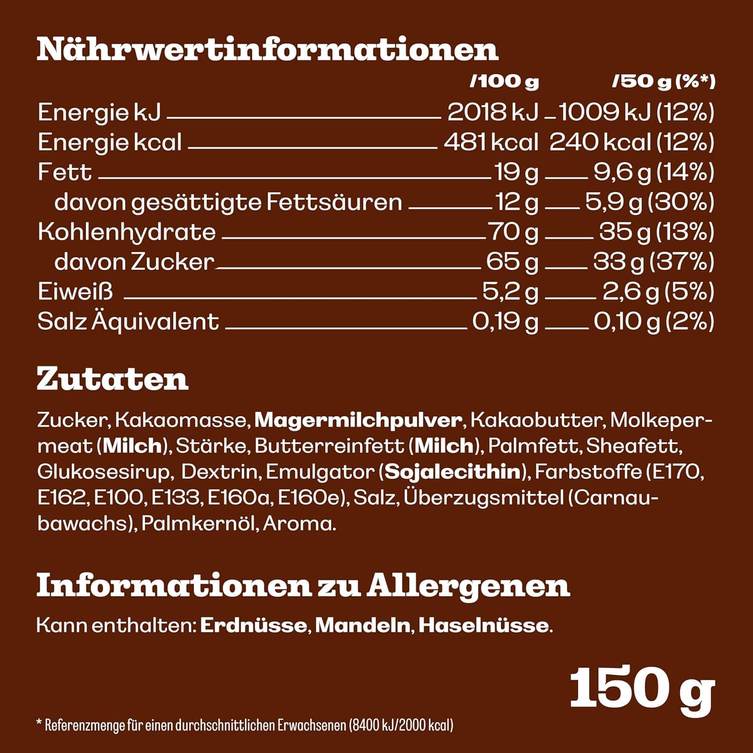 M&M'S Dankeschön Snack Mix I Peanut, Crispy, Chocolate, Chocolate Minis I 4 Varieties I 9 Packs I 724 g I Gift Box with Sweets – Bild 2