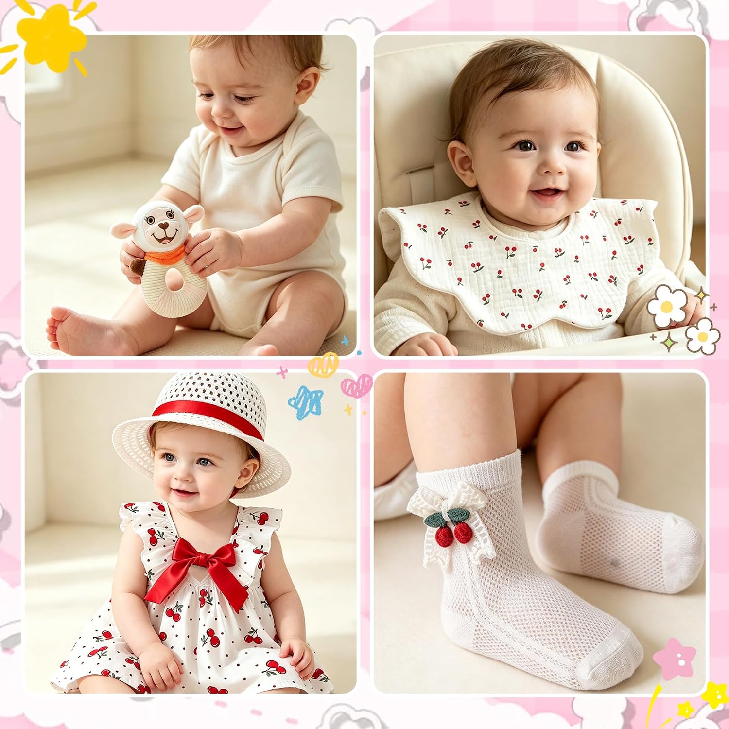 Baby Gift Girl Birth 11-Piece Newborn Gift Baby Gifts – Bild 3