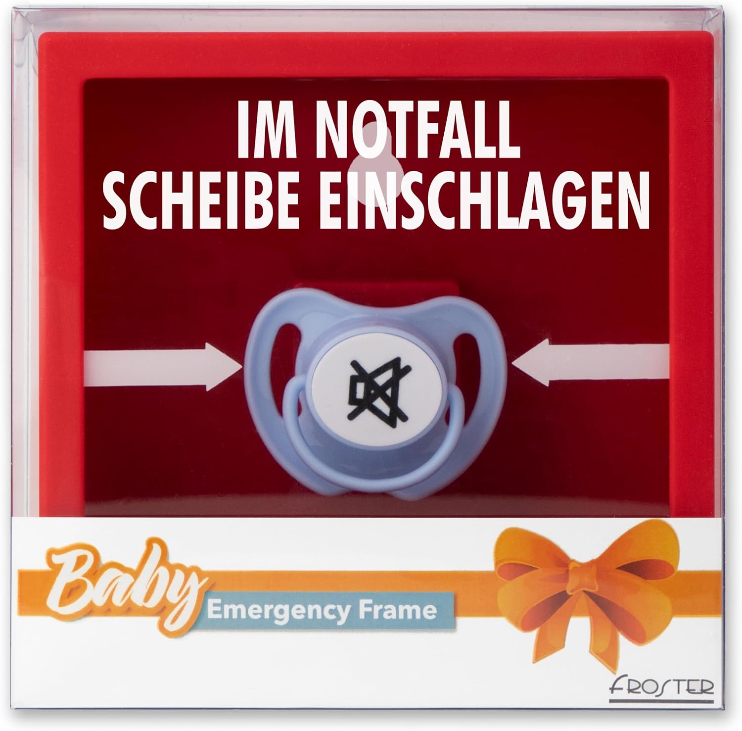 Froster Baby Emergency Frame, Baby Shower Gift, Expectant Dad Gift – Bild 5