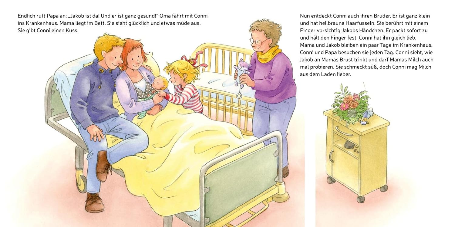 LESEMAUS 118: Conni und das neue Baby: Liebenswertes Bilderbuch über Geschwisterchen für Kinder ab 3 (118) – Bild 7
