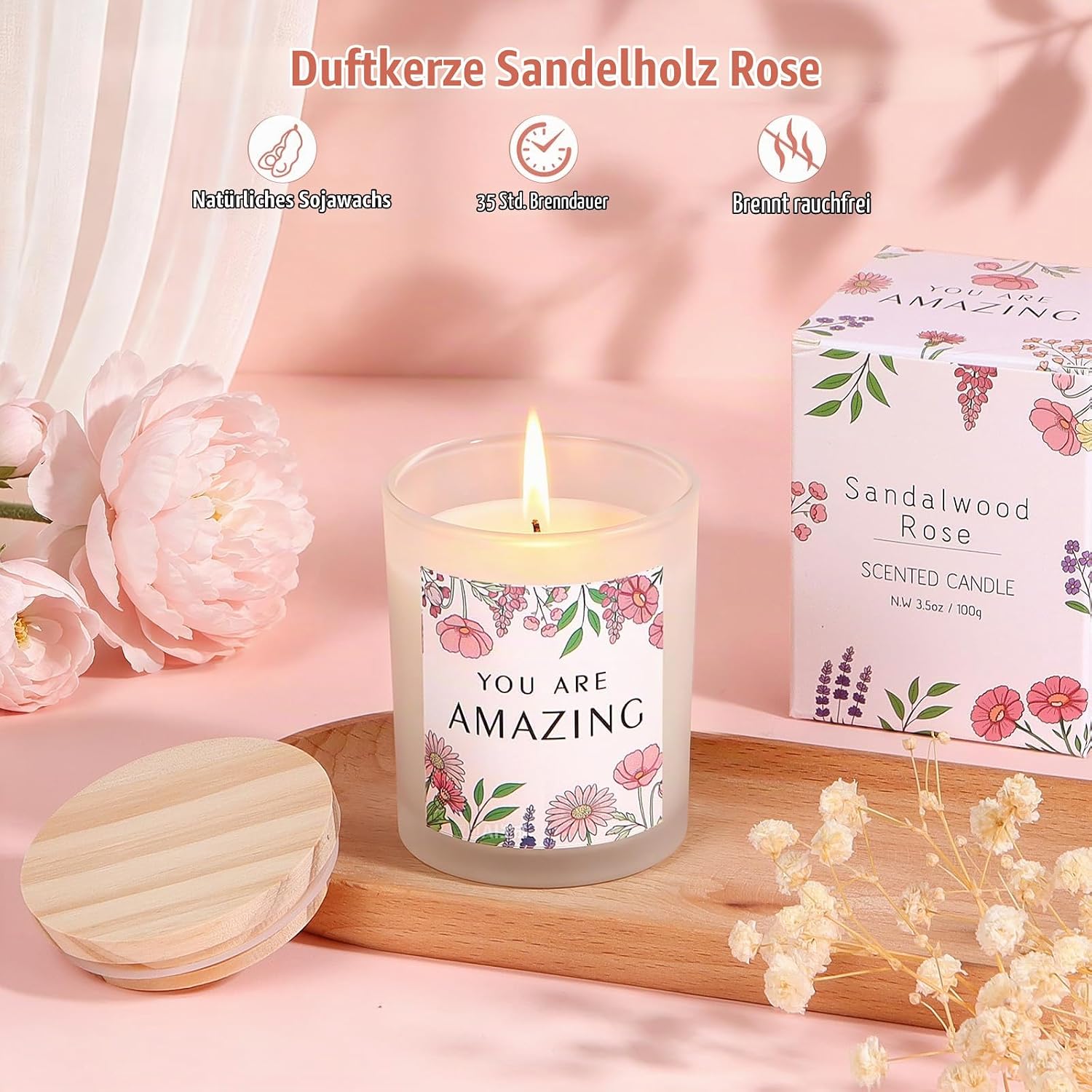 Gifts for women, beautiful that there is you, gift set – Bild 4