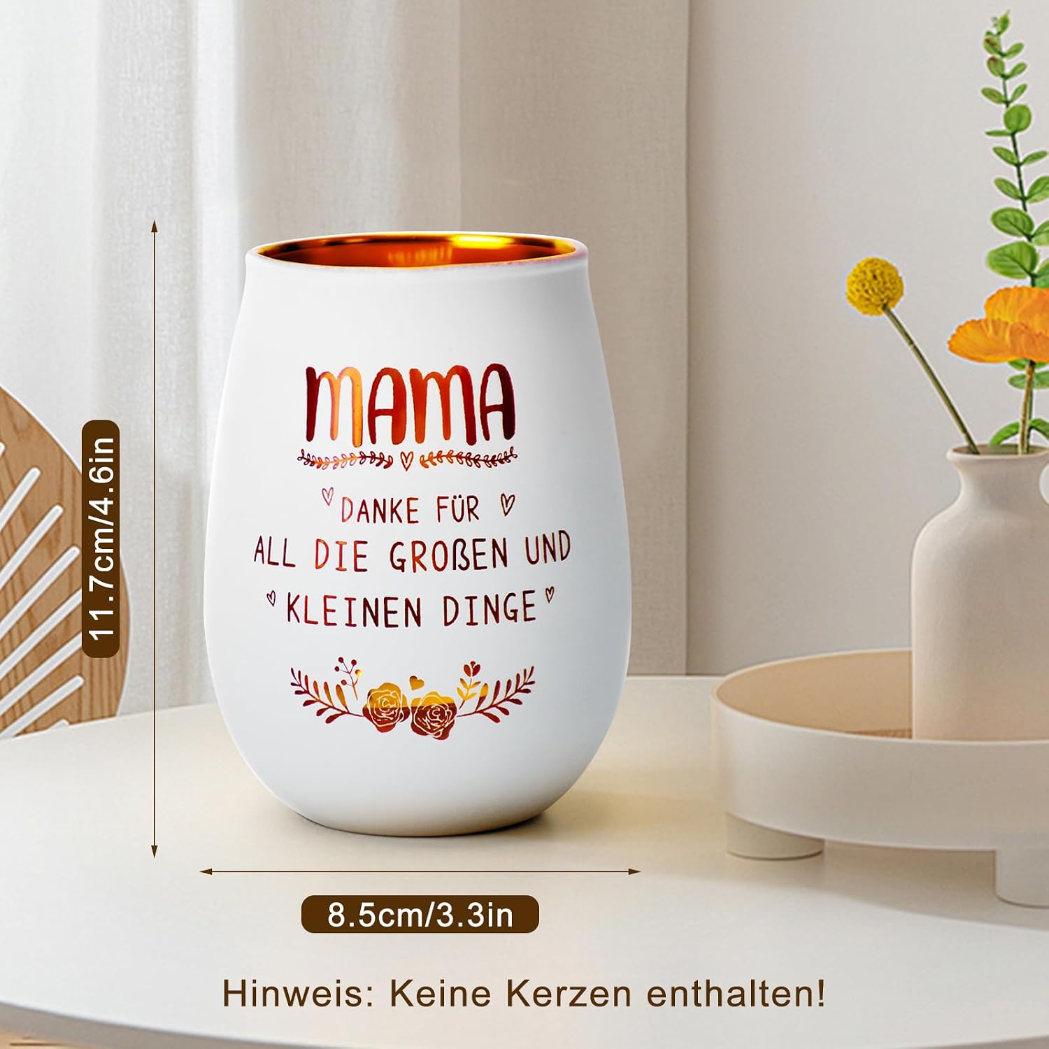 Mother's Day Gift, Lantern, Mother's Day Gifts for Mum, Mum Gift – Bild 4