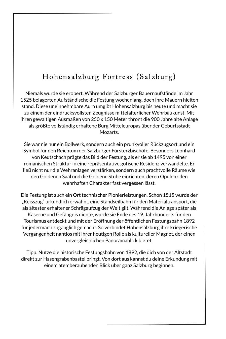 Bunker & Festungen: 50 unter- und überirdische Wehranlagen, die Geschichte erzählen – Bild 4