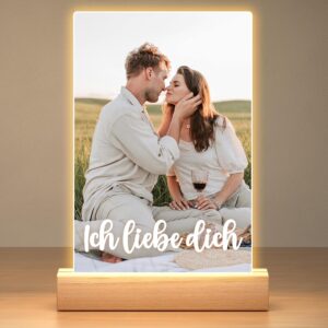 Personalised Photo Frame with Photo Personalised Gifts for Women