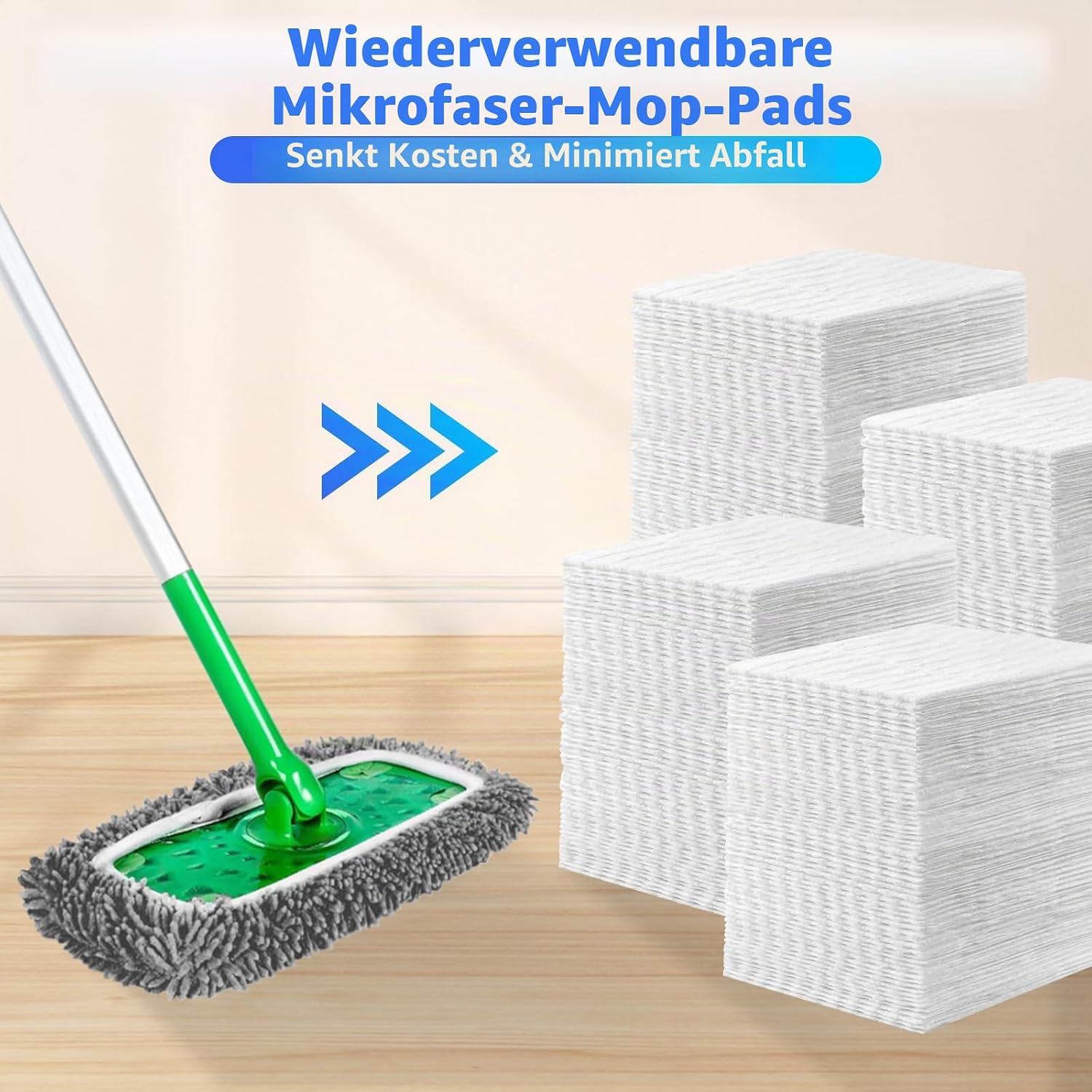 Swiffer Wet Floor Wipes Pack of 6 – Bild 7