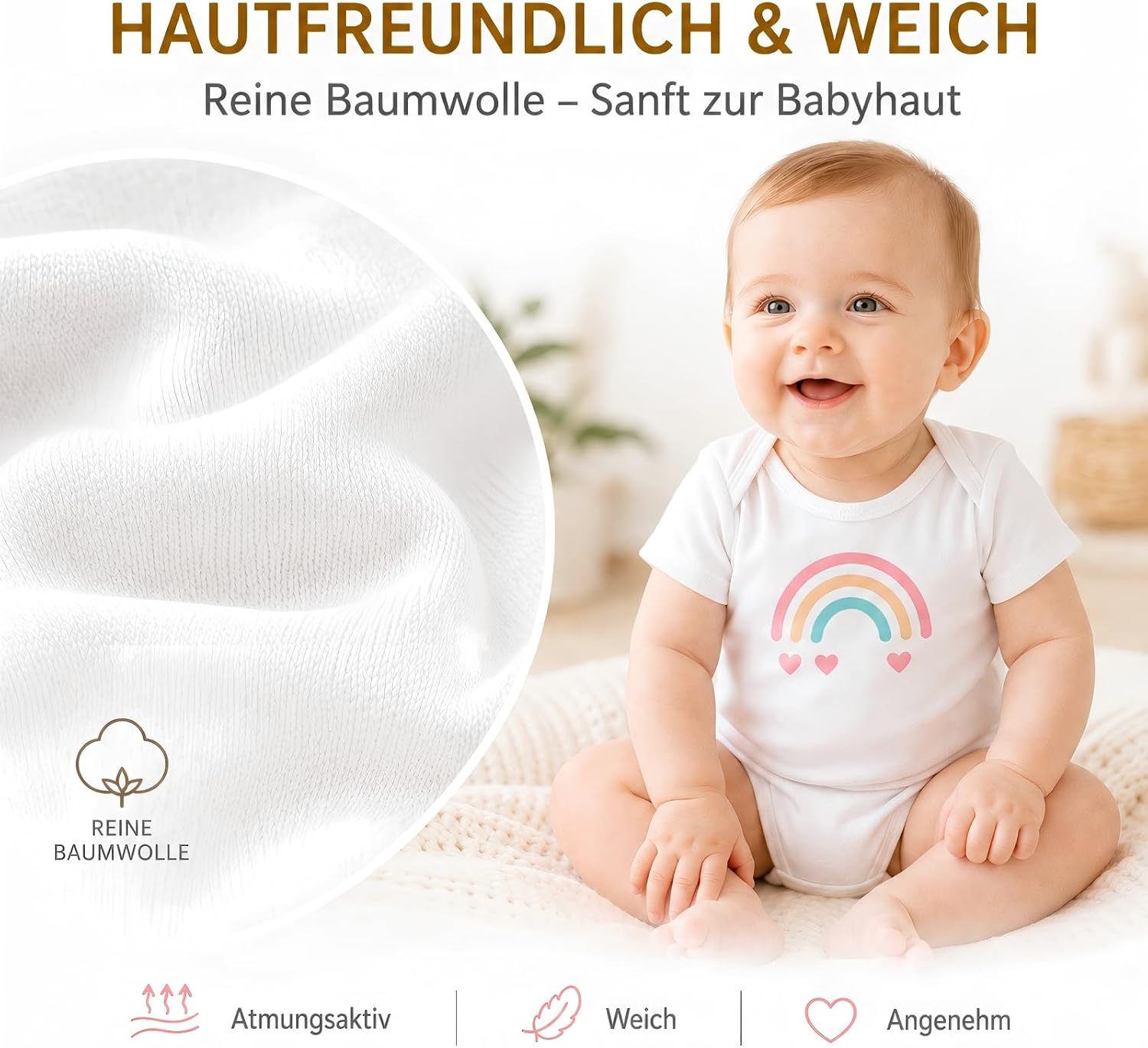 41 Piece Paint Bibs Baby Bodysuit to Paint - Baby Shower Games – Bild 3