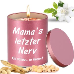 Christmas Gifts for Mum, 9 oz Scented Candles, Funny Gifts for Mum Grandma