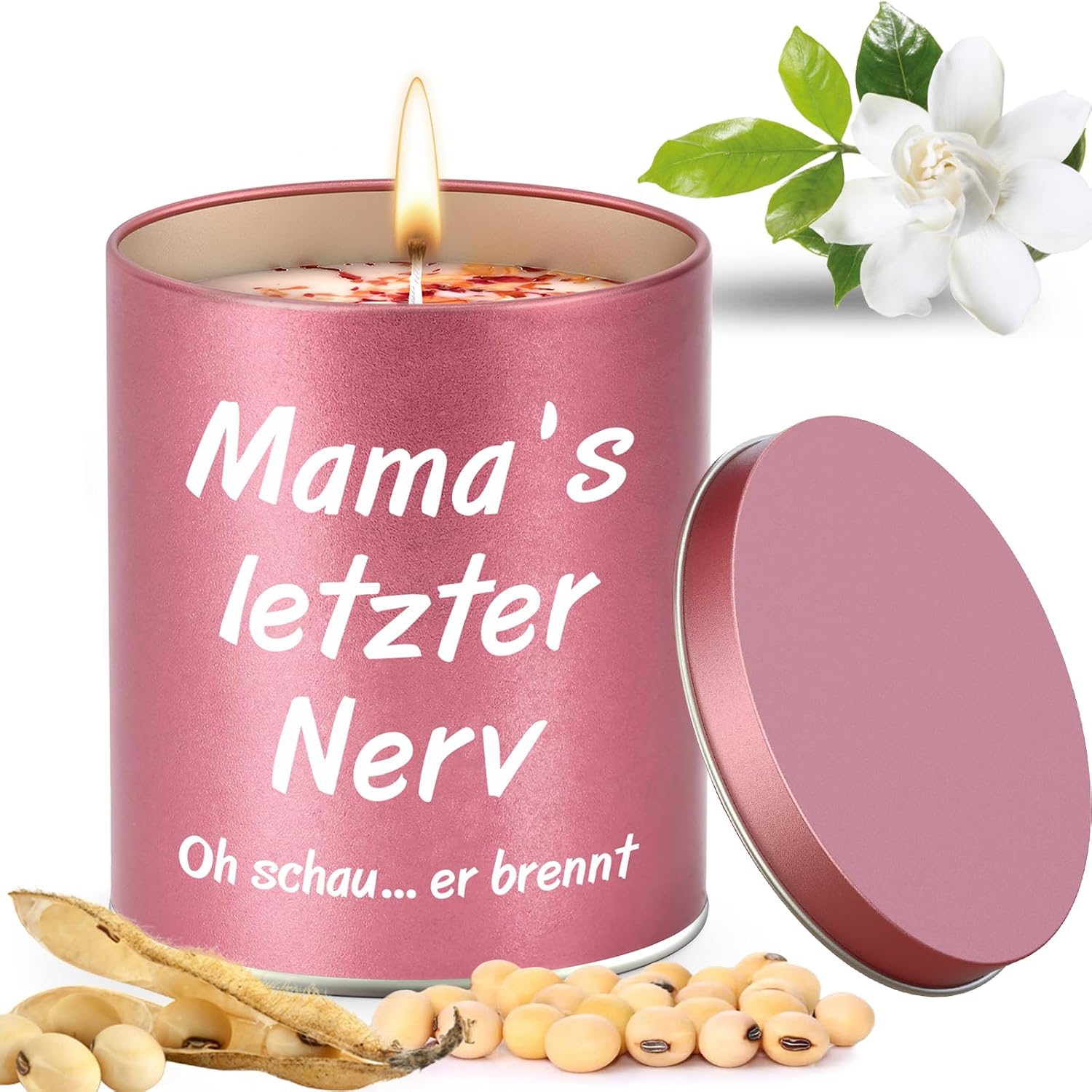 Christmas Gifts for Mum, 9 oz Scented Candles, Funny Gifts for Mum Grandma