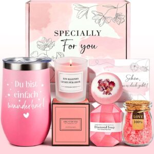 TUZELIYA Gifts for Women, Gift Idea for Women, Inspirational Gift, Girlfriend, Birthday, Valentine’s Day, Mother’s Day, Christmas Day, Gift for Mum, Sister, Best Friend (Pink)