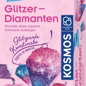 Kosmos Glitter Diamonds Experiment Kit for Children Aged 8-12 Years