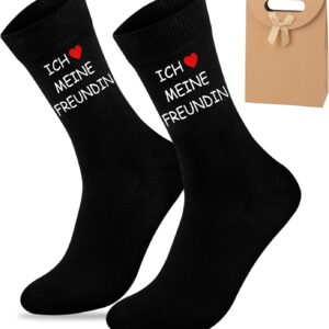 Valentine's Day Gift for Him Boyfriend I Love You Socks Gifts for Men Small Valentine's Day Gift Man Men Couples Men's Gifts for Valentine's Day Birthday