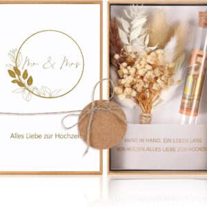 Hestya Wedding Gifts for Bride and Groom, Money Gift, Wedding, Mr & Mrs