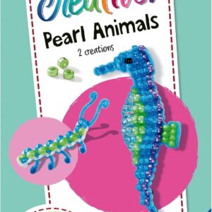 Ravensburger BeCreative Pearl Animals Seahorse Craft Set from 6 Years