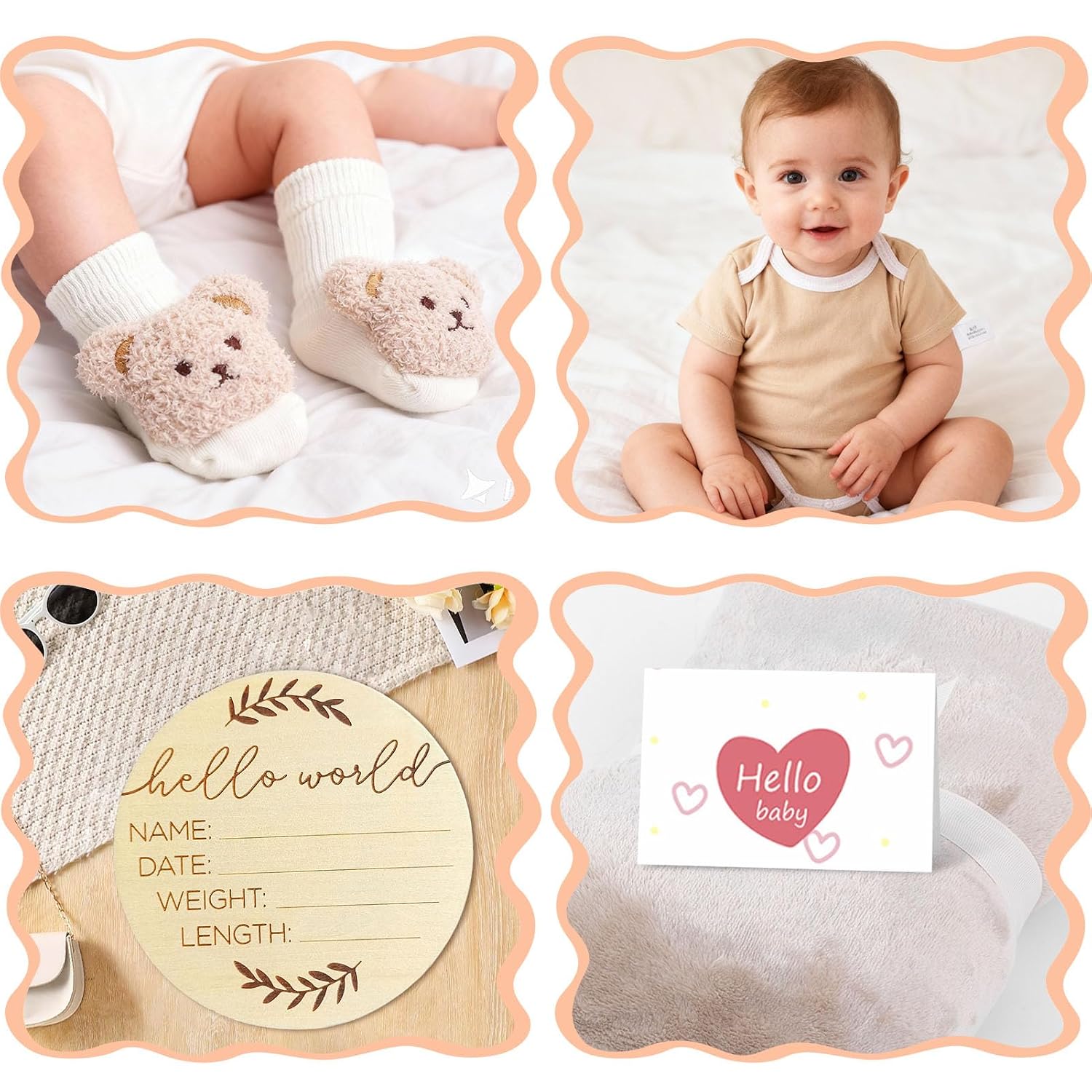 Newborn Gift, Baby Gift Set – Bild 5