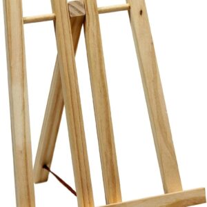 Paintersisters 50cm Wooden Table Easel – Display Easel & Picture Holder