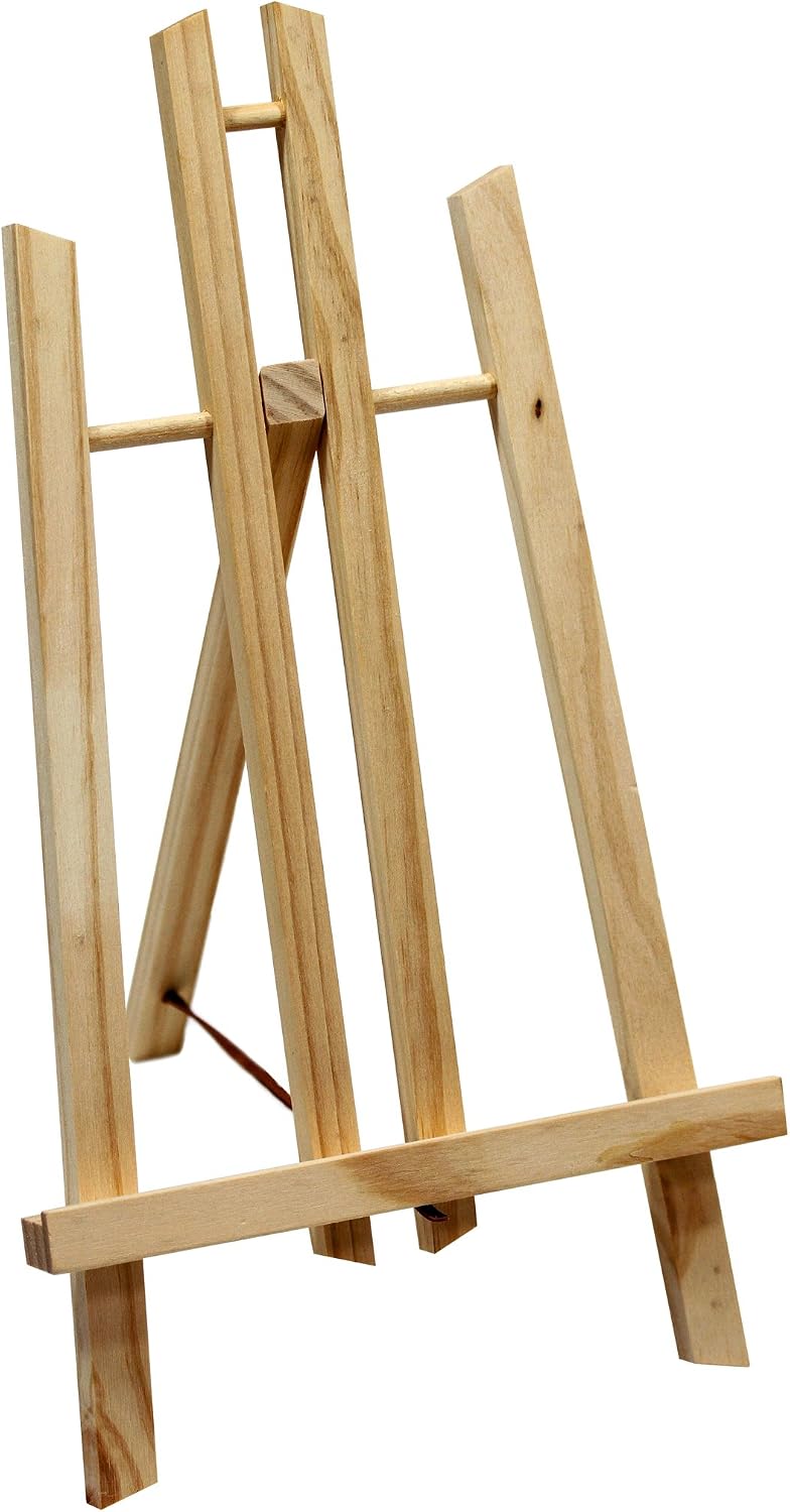 Paintersisters 50cm Wooden Table Easel - Display Easel & Picture Holder