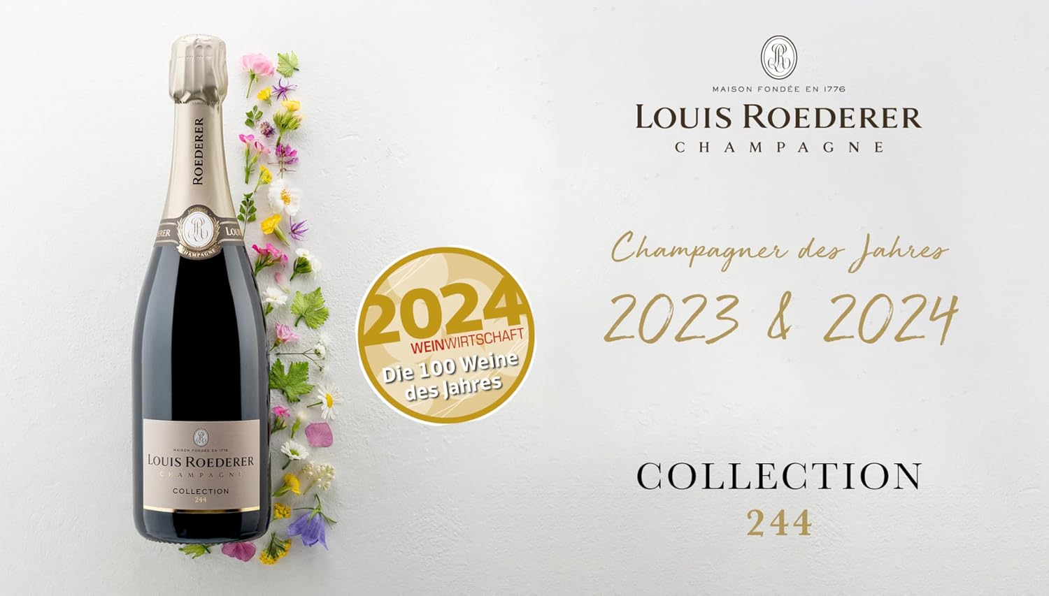 Louis Roederer Champagne Collection 246 Brut Champagne (1 x 0.75 L) – Bild 2