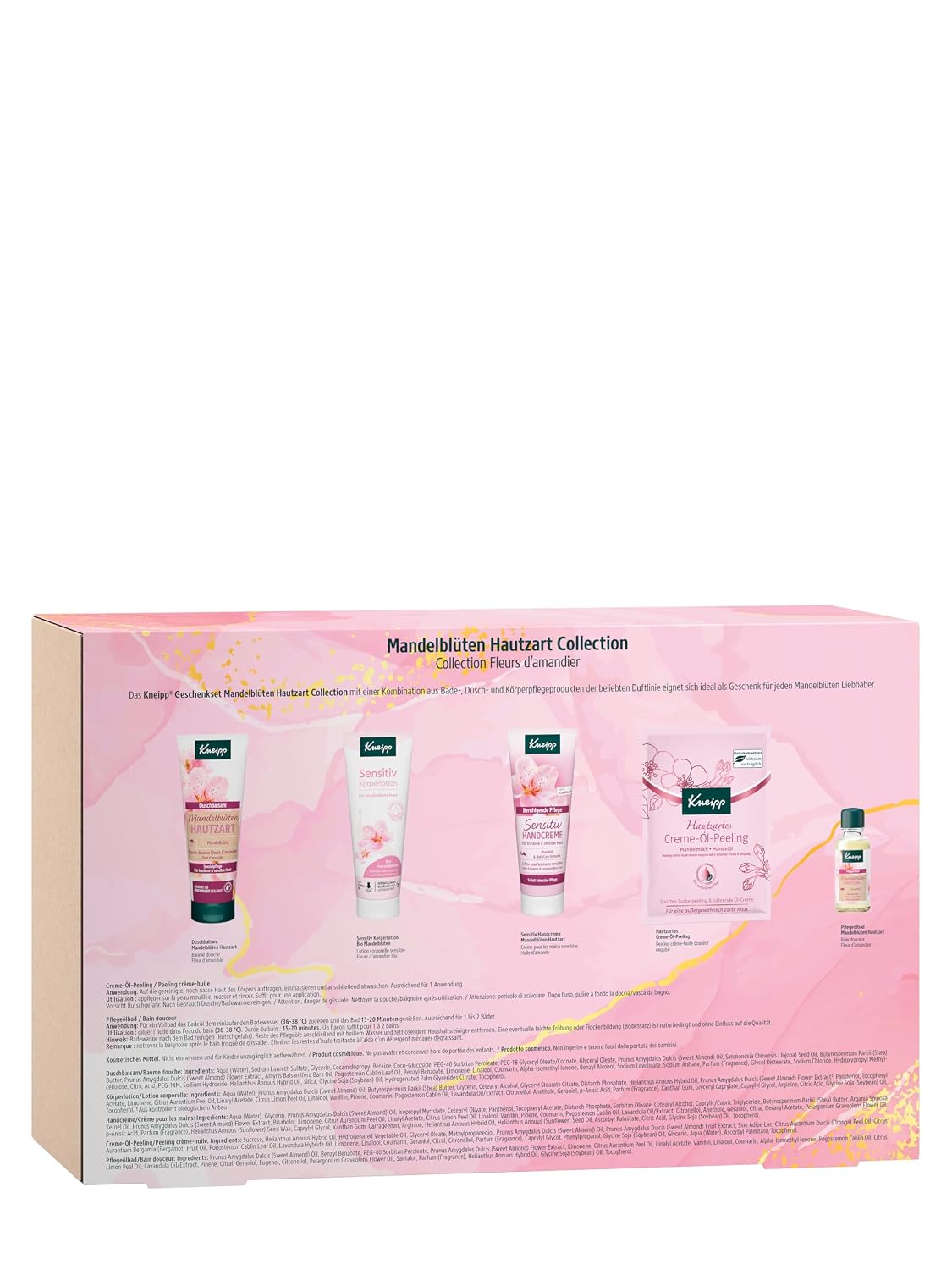Kneipp Gift Set Almond Blossom Skin Delicate Collection – Give Care Moments for Real Almond Blossom Lovers – 1 Piece – Bild 3
