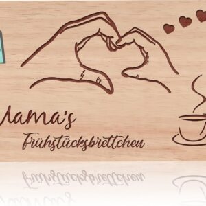 Breakfast Board Mum Gifts | Bread Board with Engraving