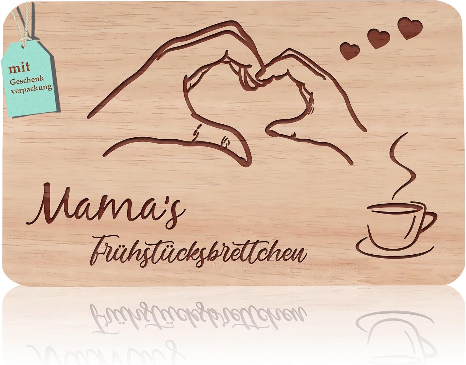 Breakfast Board Mum Gifts | Bread Board with Engraving