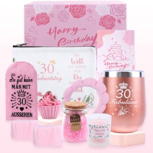 Belillpipi Gift for Women, 30th Birthday Women, Best Friend Birthday Gift Set, Birthday Gift for Girlfriend, Mum, Sister, Stylish Gift for Any Occasion