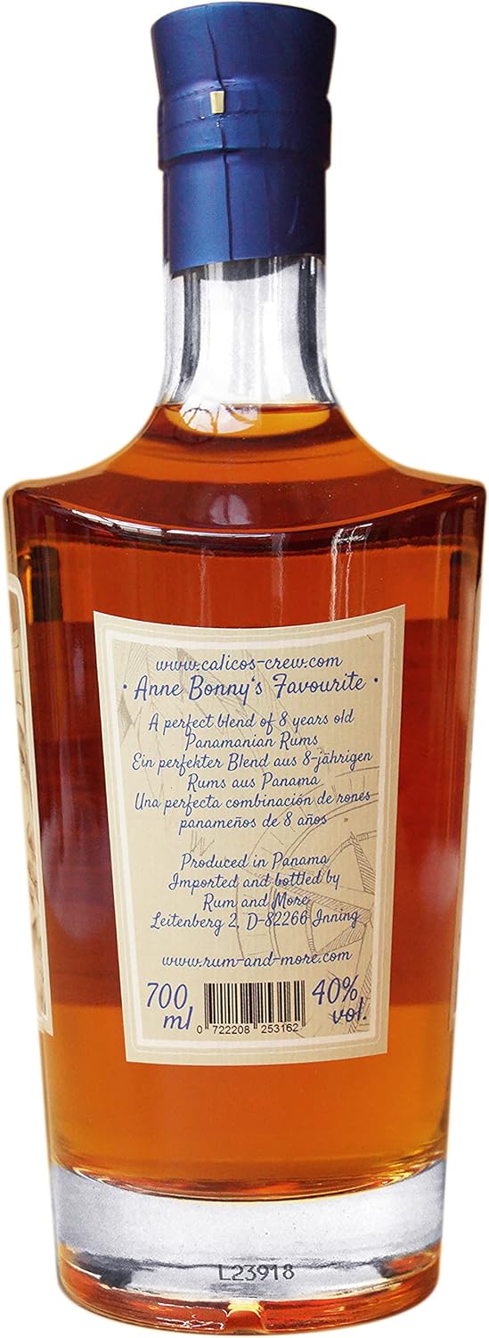 Calico's Crew Anne Bonnys Favourite Premium Rum 40% Fruit and Vanilla – Bild 6