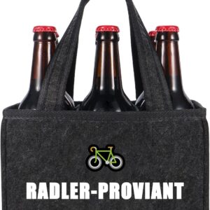 Anicy Camping Gifts, Happy Birthday Decoration Men’s Handbag for Personalised Gifts for Men Gifts Accessories, cyclist, Funny