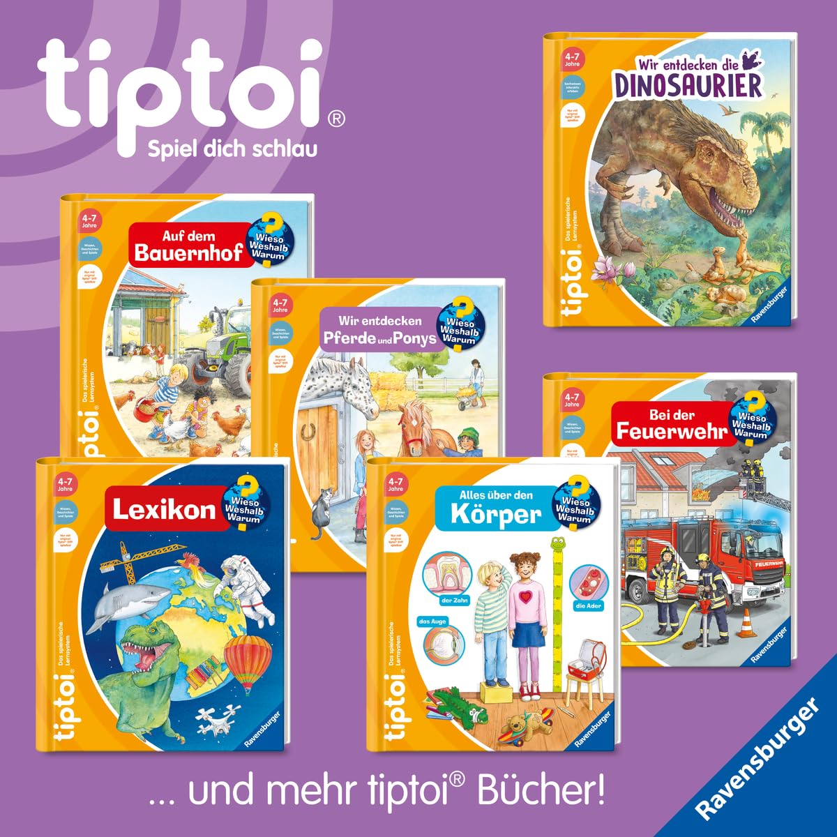tiptoi® Wir entdecken die Dinosaurier, Dinosaurier-Buch ab 4 Jahre – Bild 8