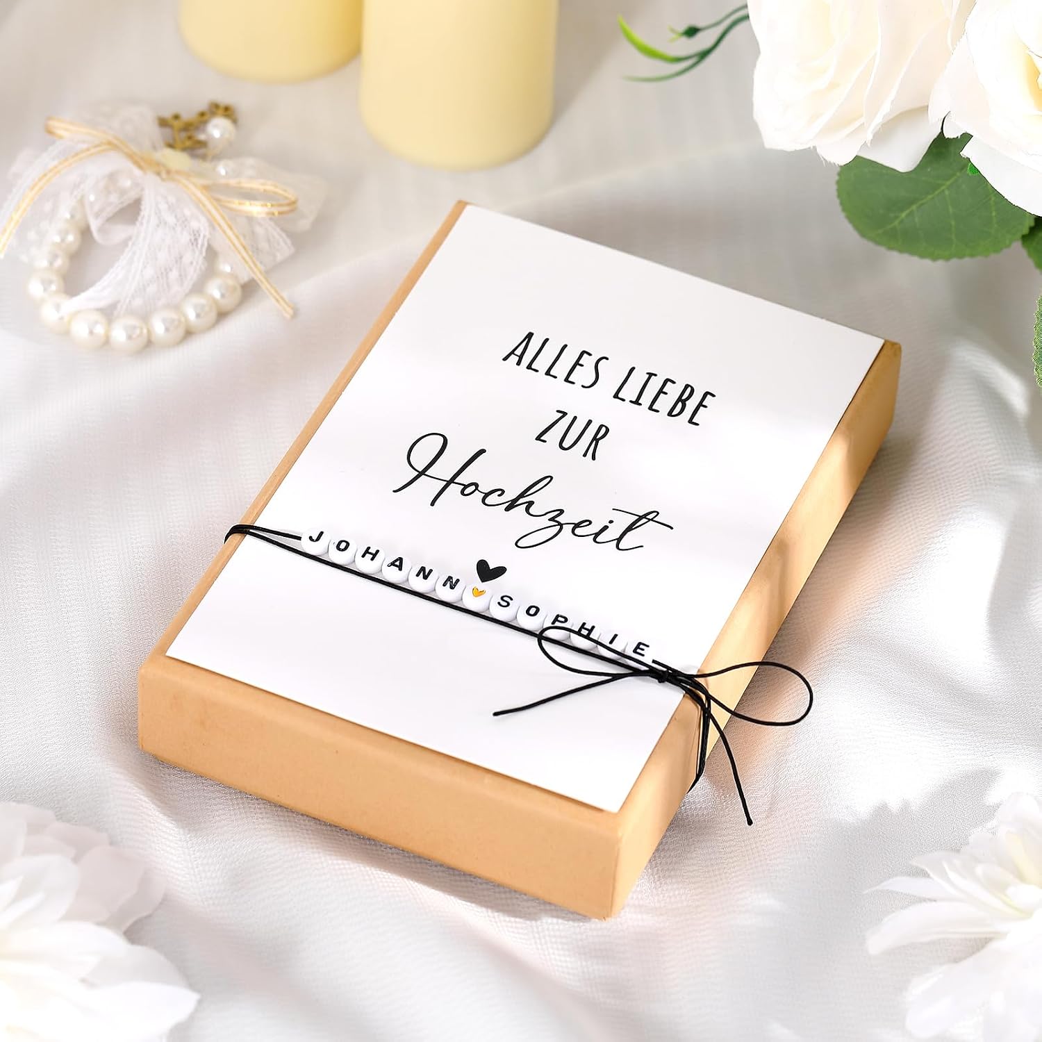 Hestya 1 Set Money Gift Wedding Packaging Wedding Gift – Bild 4