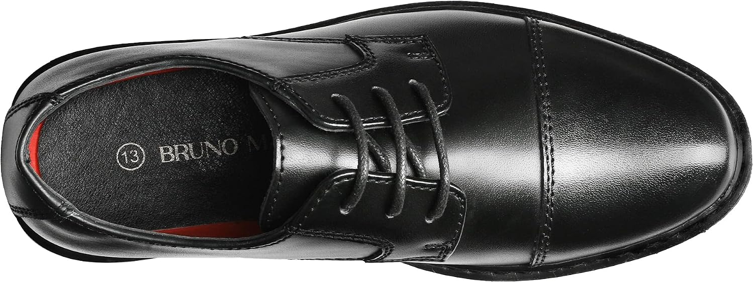 Bruno Marc Suit Shoes Boys Lace-Up Shoes Derby Wedding Party Shoes – Bild 5