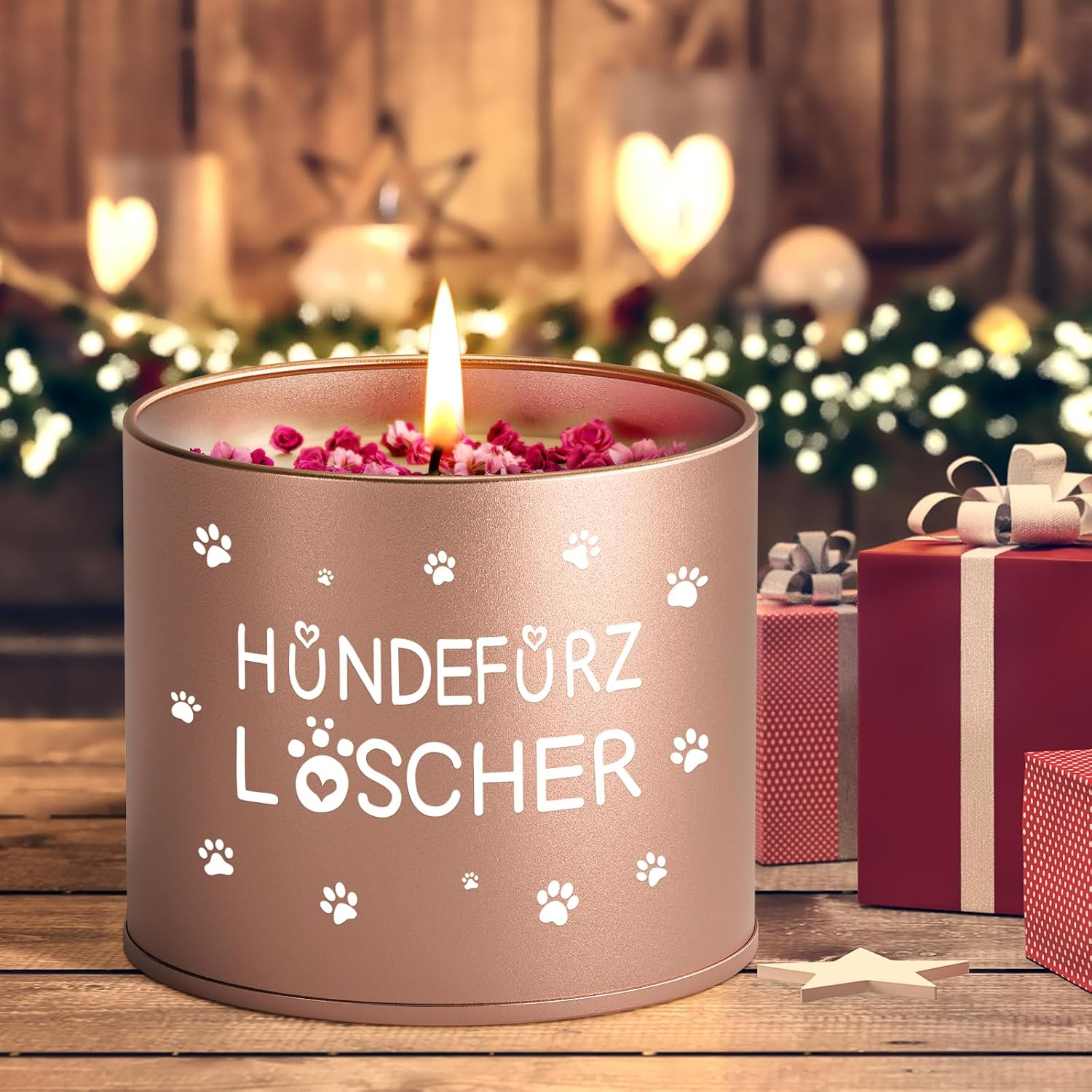 PRSTENLY Gifts for Women, 9 oz Lavender Scented Candle - Dog Fart – Bild 7