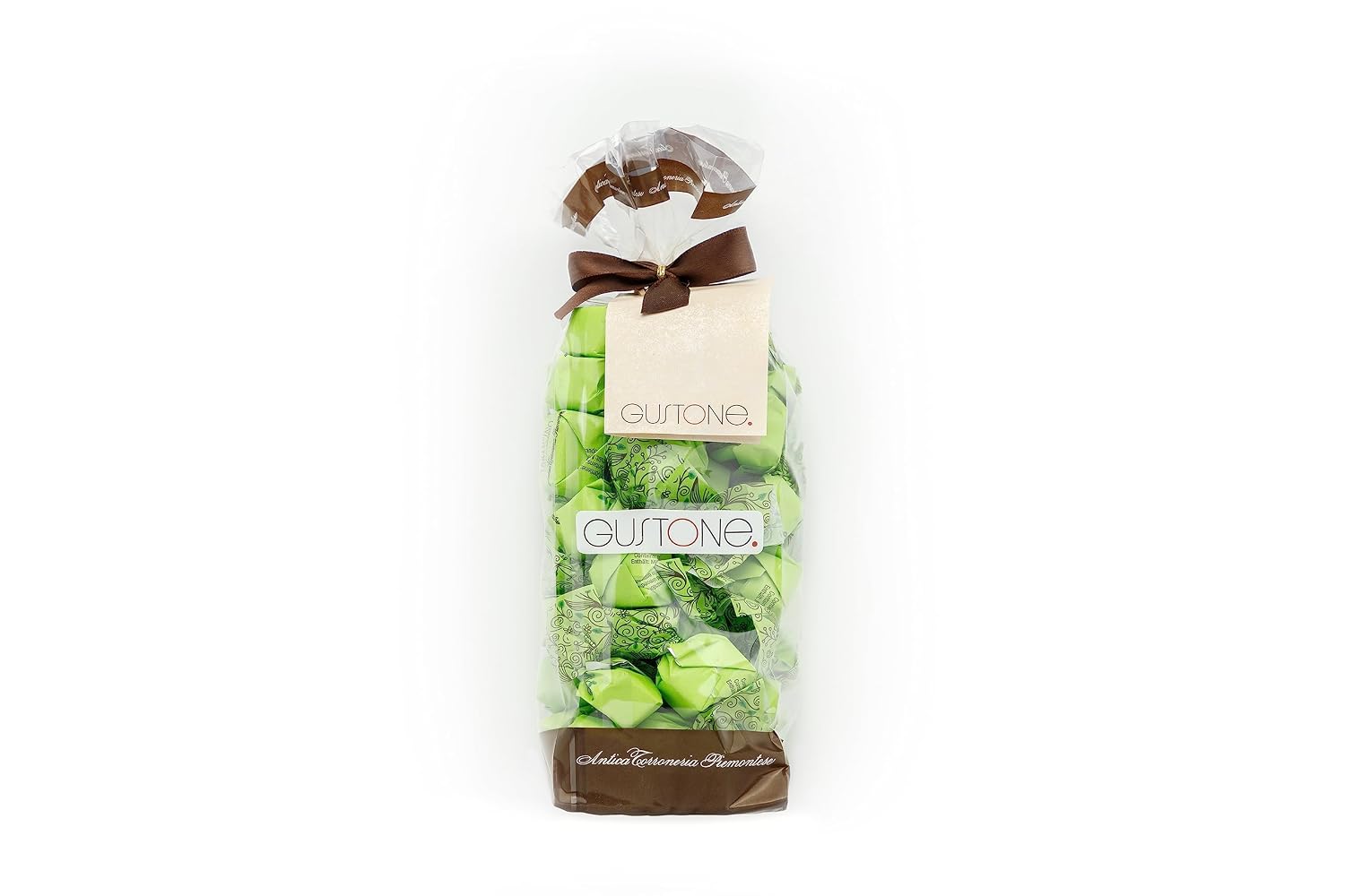 Gustone. Chocolate Truffles Pack of 40 Tartufo Dolce al Pistacchio 280 g