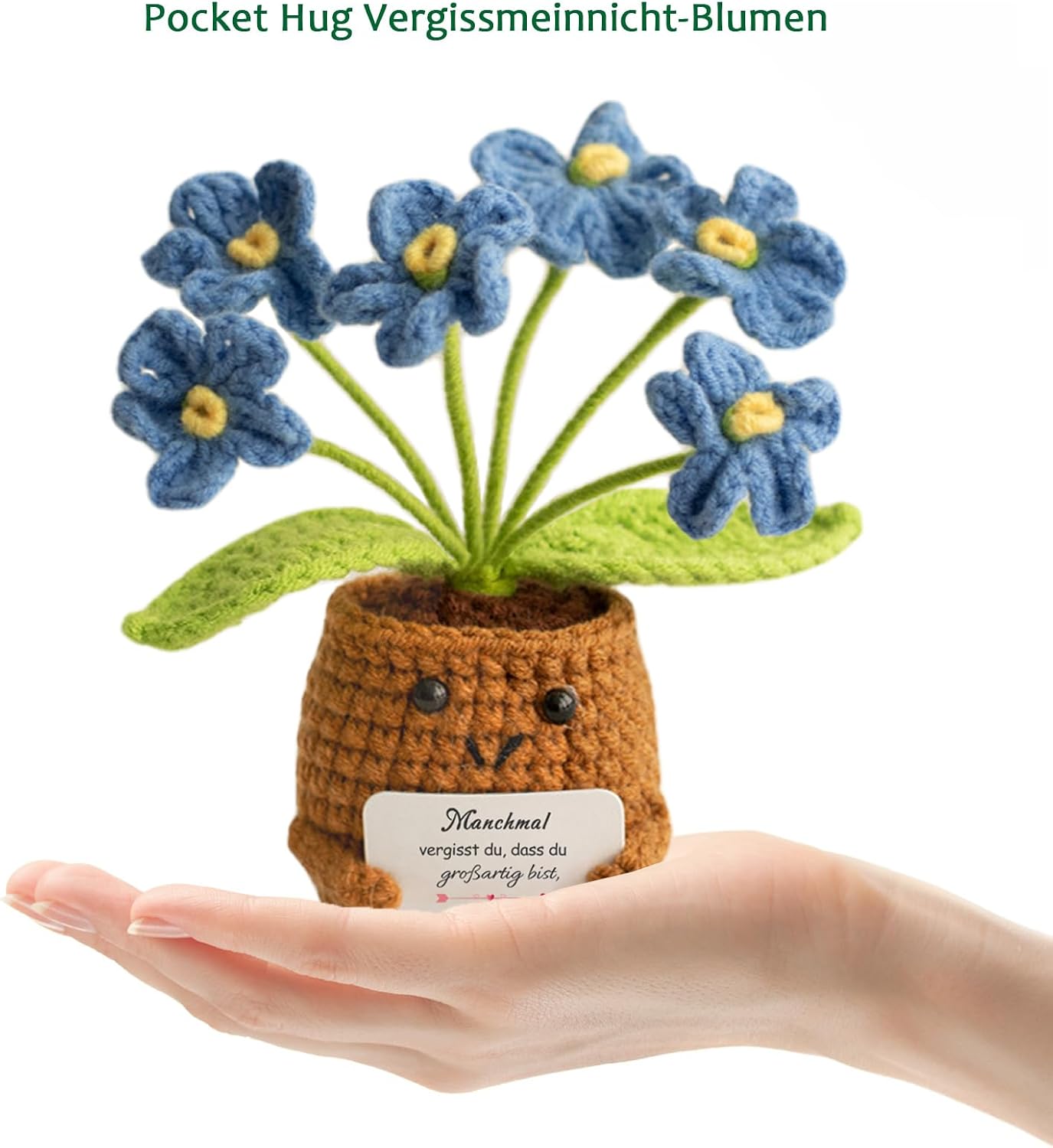 Gifts for Women, Girlfriend, Gifts for Mum, for Sisters, Forget-Me-Not Gifts for Women, Inspirational Gifts for Girlfriend, Sister, Colleague, Wife, Aunt and Mother – Bild 4