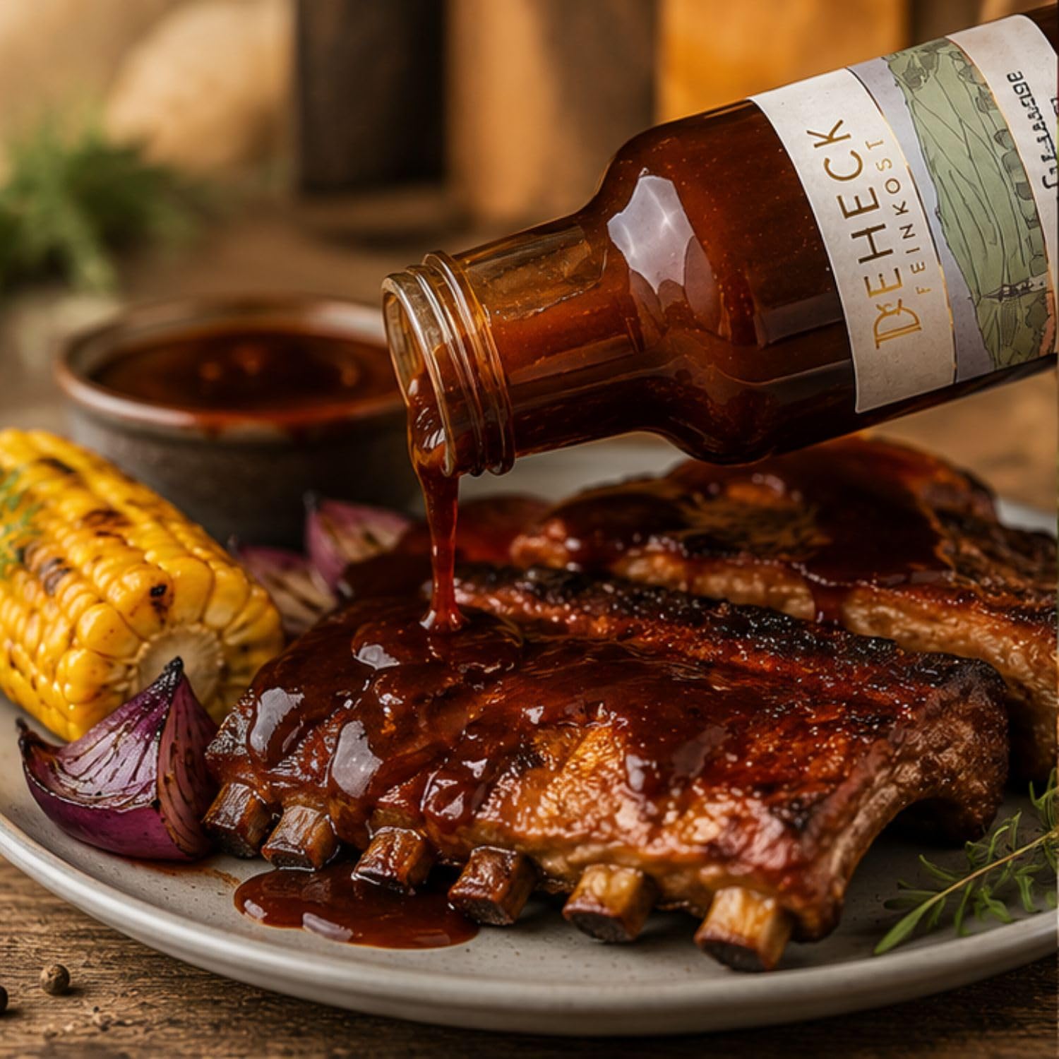 BBQ Grill Sauces Trio | 3 x Delicatessen Sauces for Grilling | Barbecue – Bild 5