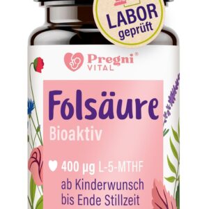 PregniVital folic acid desire for children, 400 μg, L-5-MTHF per tablet